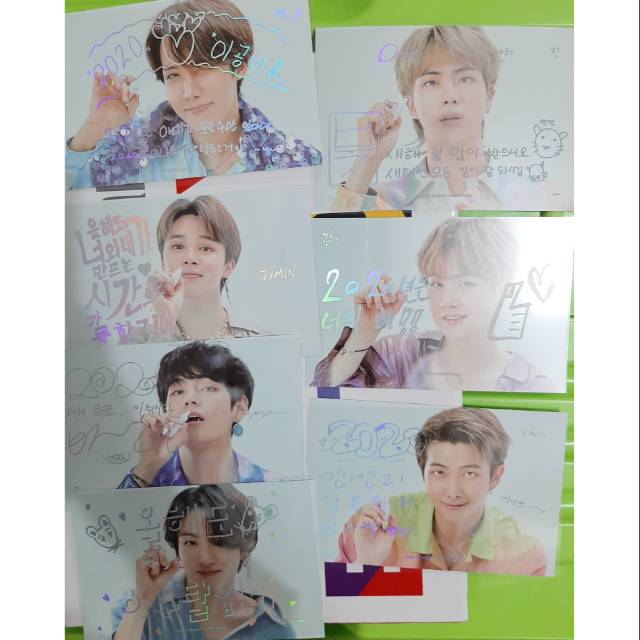 BTS Season Greetings 2020